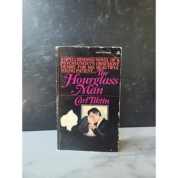 The Hourglass Man By Carl Tiktin Paperback - Picture 1 of 10